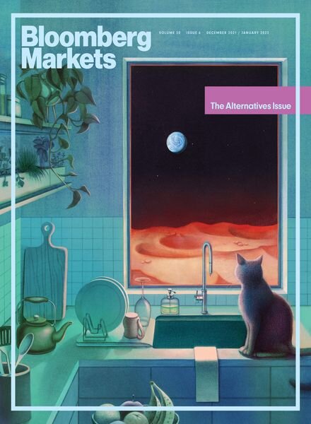 Bloomberg Markets Europe – 14 December 2021 Cover