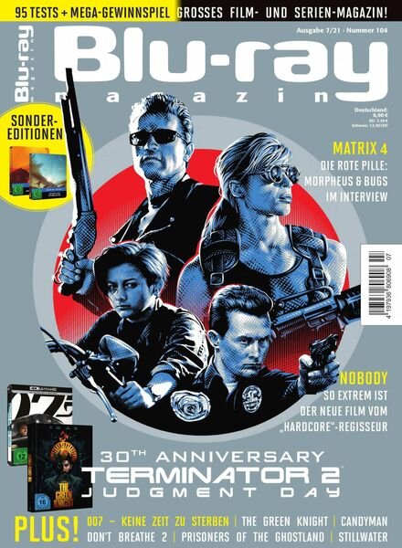Blu-ray Magazin – Dezember 2021 Cover
