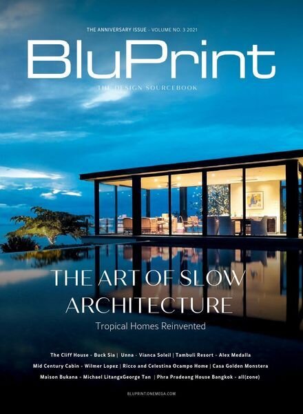 BluPrint – November 2021 Cover