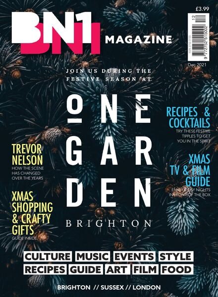 BN1 Magazine – December 2021 Cover