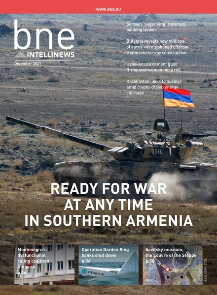 bne IntelliNews – December 2021 Cover