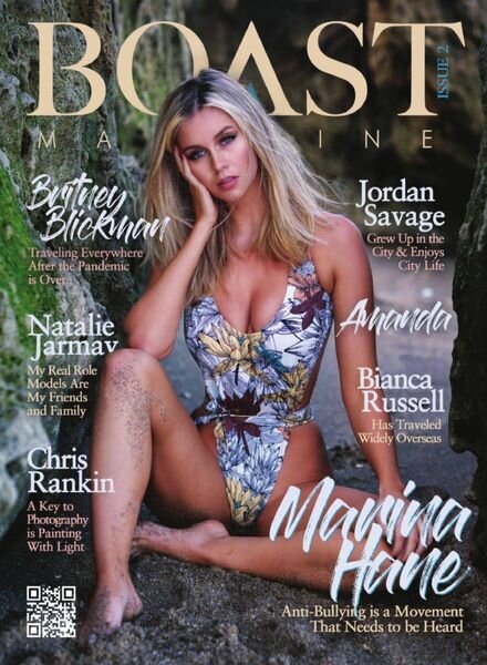 Boast Magazine – Issue 2 2021 Cover