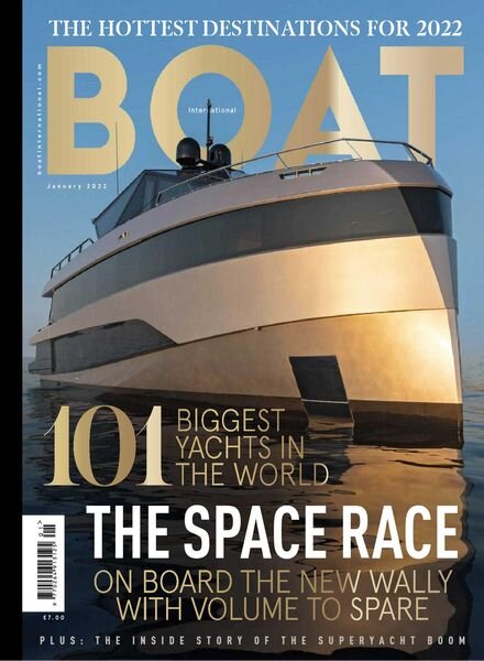 Boat International – January 2022 Cover