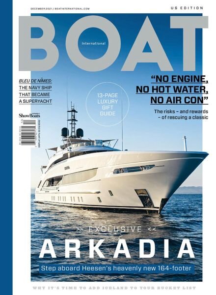 Boat International US Edition – December 2021 Cover