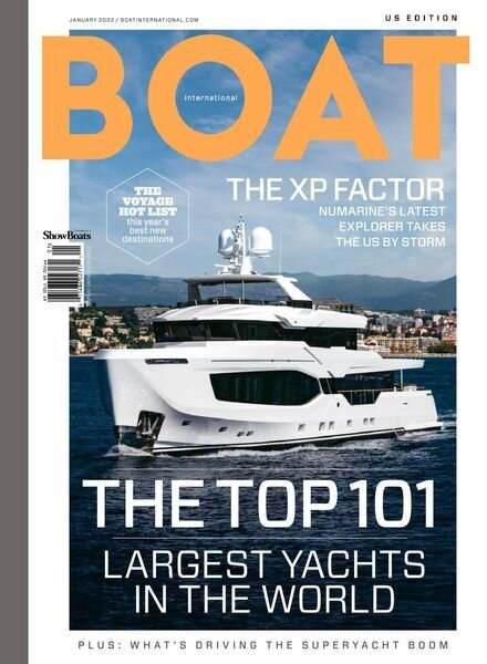 Boat International US Edition – January 2022 Cover