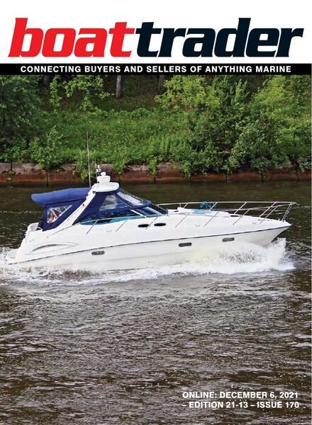 Boat Trader Australia – December 6, 2021 Cover