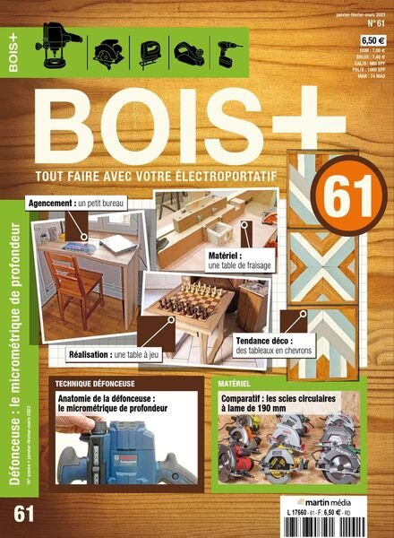 Bois+ – Janvier-Mars 2022 Cover