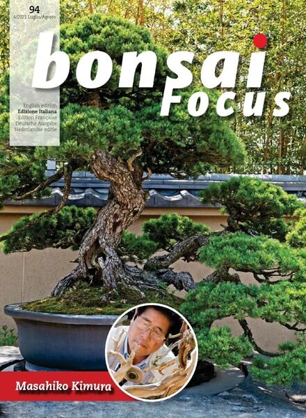 Bonsai Focus (Edizione Italiana) – Luglio-Agosto 2021 Cover
