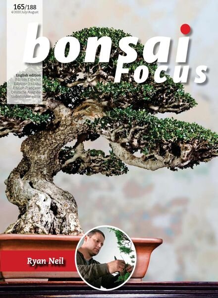 Bonsai Focus (English Edition) – July-August 2020 Cover