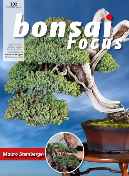 Bonsai Focus (German Edition) – Marz-April 2020 Cover