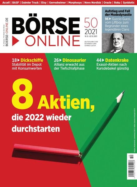 BOrse Online – 16 Dezember 2021 Cover