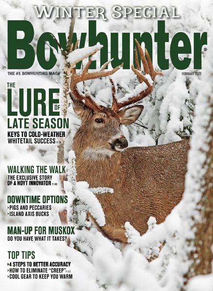 Bowhunter – February 2022 Cover