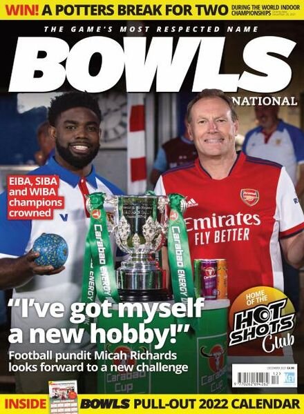 Bowls International – December 2021 Cover