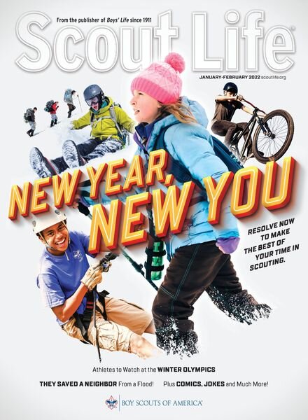 Boys’ Life – December 2021 Cover