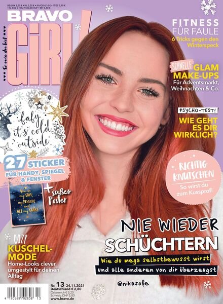 Bravo Girl! – 24 November 2021 Cover