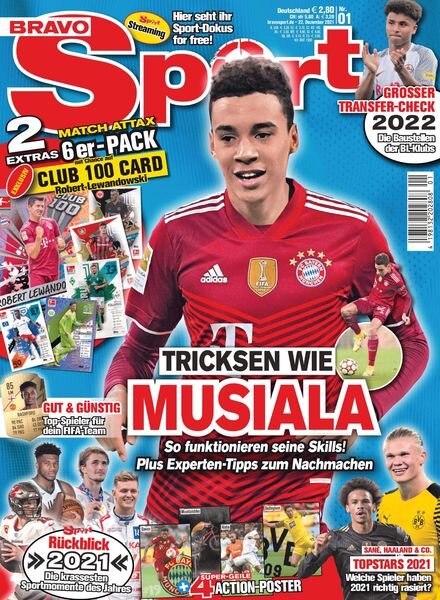 Bravo Sport – 22 Dezember 2021 Cover