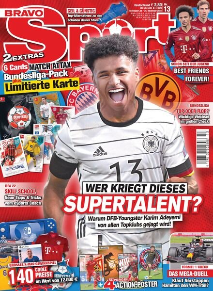 Bravo Sport – 25 November 2021 Cover