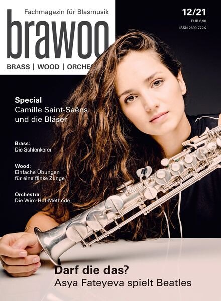 brawoo – Dezember 2021 Cover