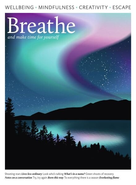 Breathe UK – Issue 43 – November 2021 Cover