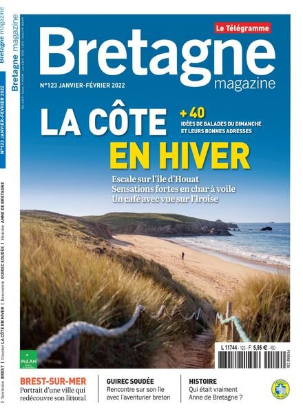 Bretagne – Janvier-Fevrier 2022 Cover