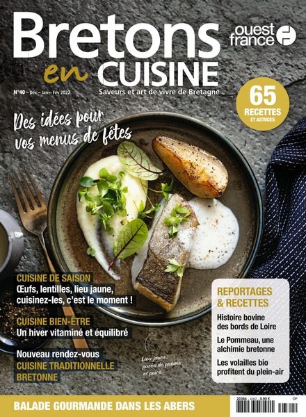 Bretons en Cuisine – Decembre 2021 – Fevrier 2022 Cover