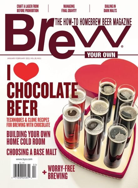 Brew Your Own – January 2022 Cover