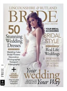 Bride and Groom – 2022