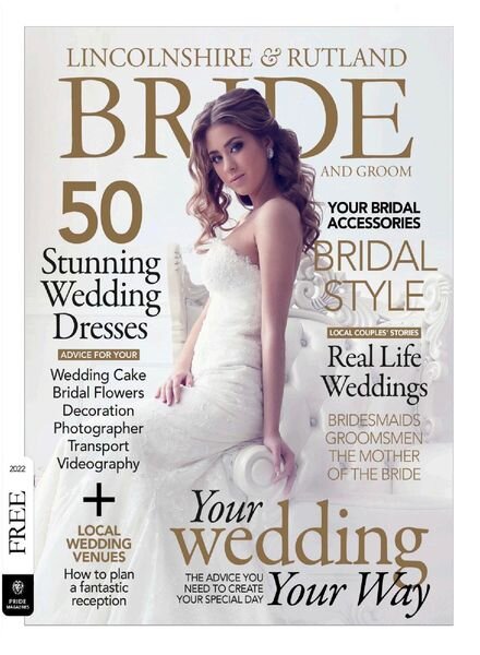 Bride and Groom – 2022 Cover