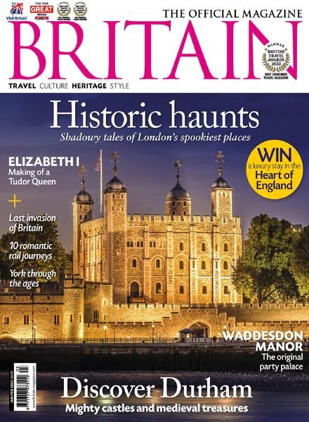 Britain – January 2022 Cover