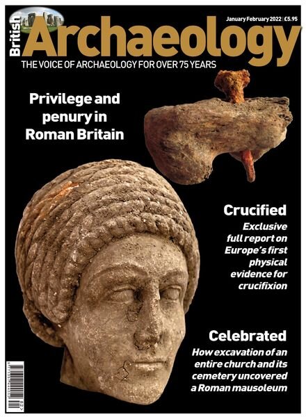 British Archaeology – January 2022 Cover