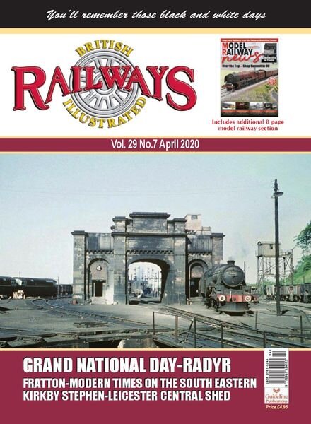 British Railways Illustrated – April 2020 Cover
