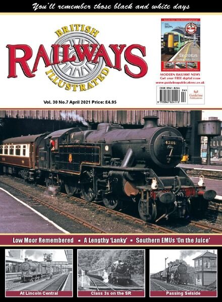 British Railways Illustrated – April 2021 Cover