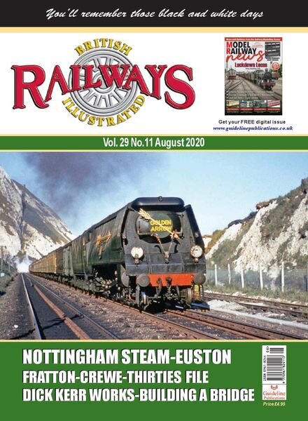British Railways Illustrated – August 2020 Cover