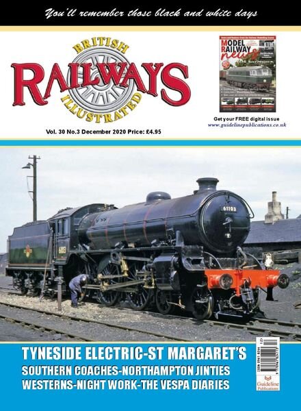 British Railways Illustrated – December 2020 Cover