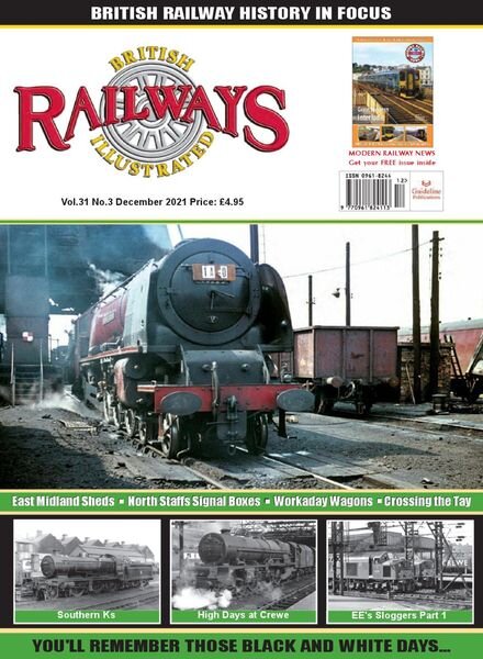British Railways Illustrated – December 2021 Cover