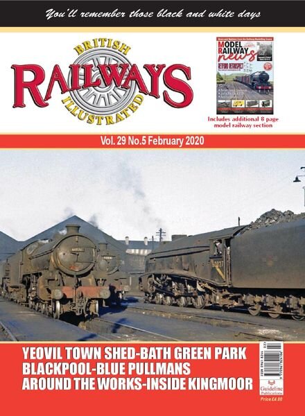 British Railways Illustrated – February 2020 Cover