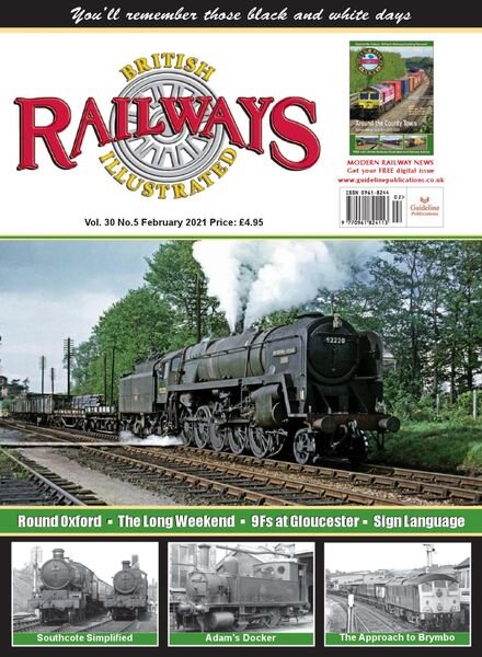 British Railways Illustrated – February 2021 Cover