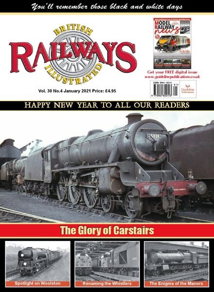British Railways Illustrated – January 2021 Cover