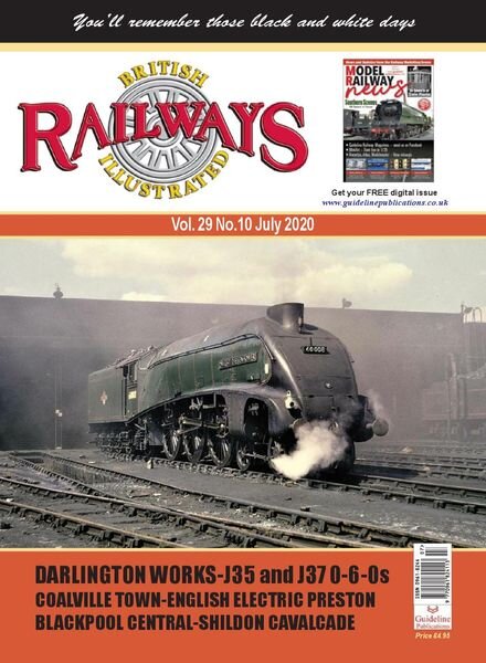 British Railways Illustrated – July 2020 Cover