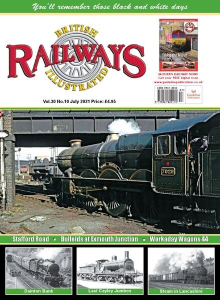 British Railways Illustrated – July 2021 Cover