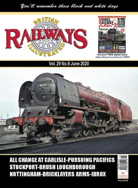 British Railways Illustrated – June 2020 Cover