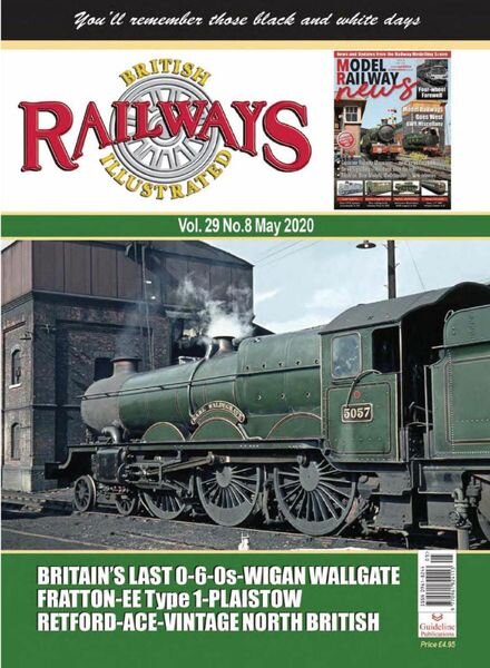 British Railways Illustrated – May 2020 Cover