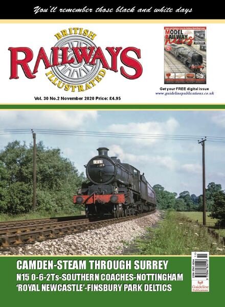 British Railways Illustrated – November 2020 Cover