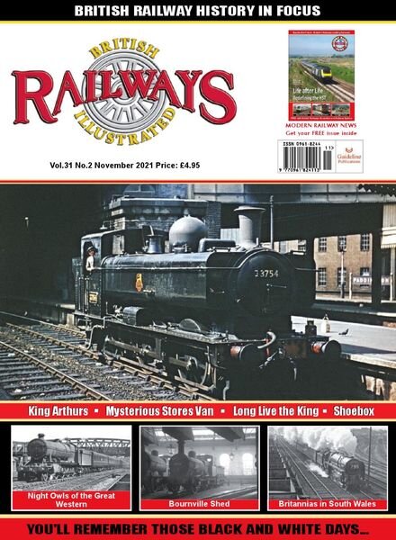 British Railways Illustrated – November 2021 Cover
