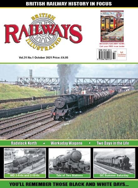 British Railways Illustrated – October 2021 Cover