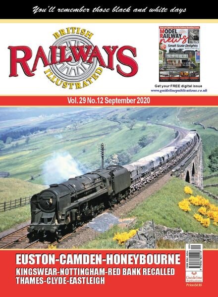 British Railways Illustrated – September 2020 Cover