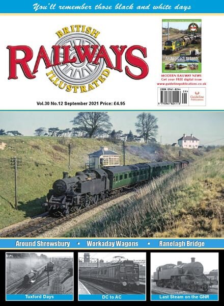 British Railways Illustrated – September 2021 Cover