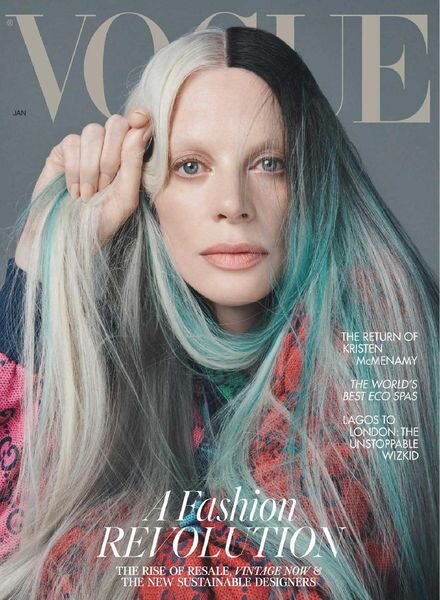 British Vogue – January 2022 Cover