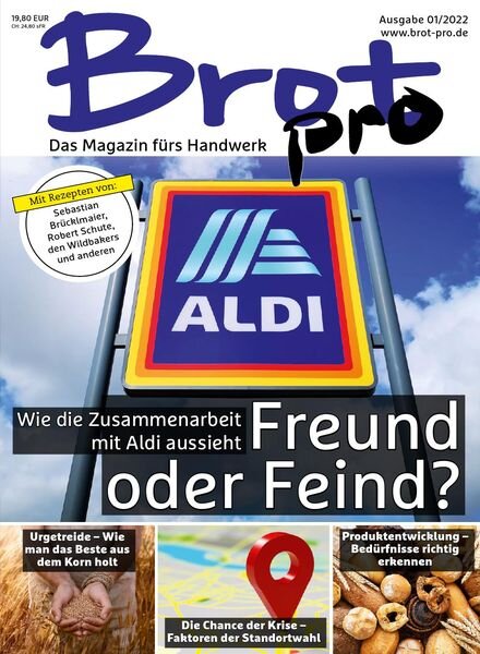 Brot Pro – Januar 2022 Cover