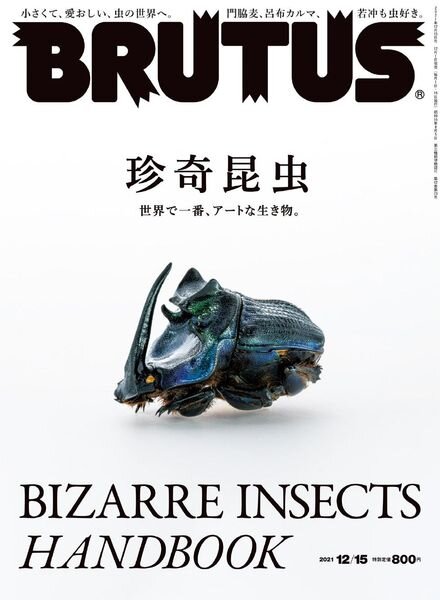 BRUTUS – 2021-11-30 Cover